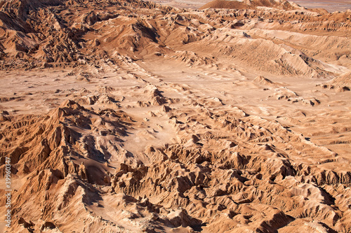 Photo: Valle de la Luna (Moon Valley), Chile Valle de la Luna (Moon Valley), Chile
