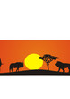Afrikanische Savanne, African Savanna, Safari