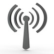 3d IconHotspot schwarz