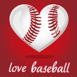 I love baseball