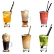 Non alcoholoc cocktails