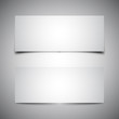 Two Box Shadows - Vector Format