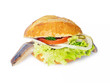 Matjesbrötchen