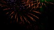 Fireworks pyrotechnic light effect Fun rack focus