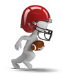3d small people - american football