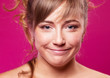 smiling woman