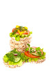 Dietary sandwiches.