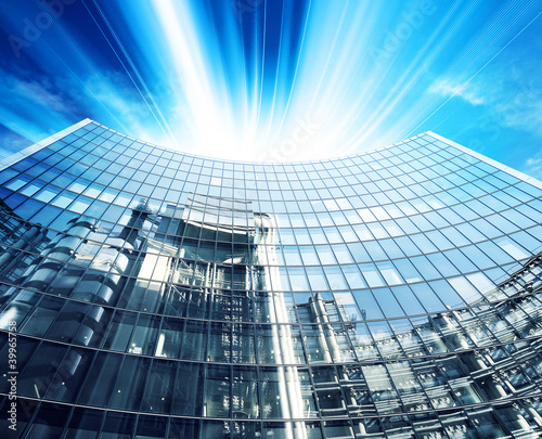 Photo: corporate modern offices corporate modern offices