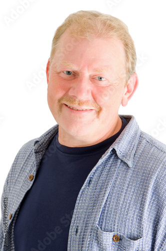 Photo: Freundlicher Mann Freundlicher Mann