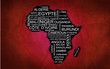 Afrique (Rouge)