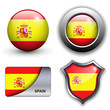 Spain flag icons