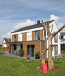 Illustration: Einfamilienhaus Einfamilienhaus