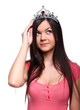 Foto: Happy young princess Happy young princess
