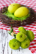 Easter decorations.