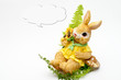 Osterhase in Gedanken