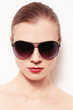 Girl in sunglasses