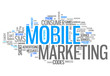 Word Cloud "Mobile Marketing"