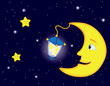 moonlight night