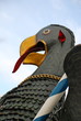 canvas print picture - Vogel Gryff, Kleinbasel, Switzerland