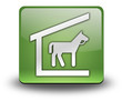 Green 3D Effect Icon "Stable"