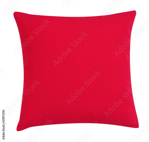 Photo: Cushion. Isolated Cushion. Isolated