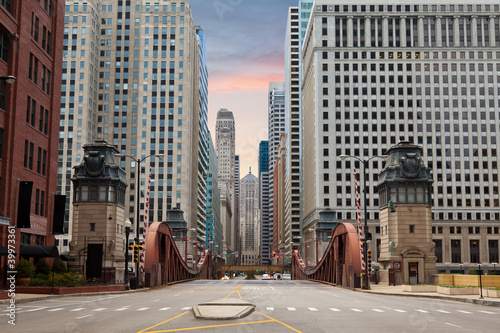 Photo: Street of Chicago. Street of Chicago.