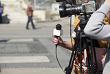 TV interview