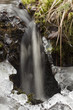 Ice crystals and water Ice crystals and water