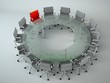 Bürodesign - Konferenztisch