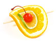Fruchtige Dekoration