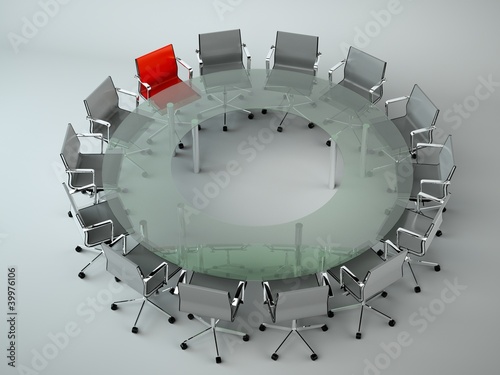 Foto: Bürodesign - Konferenztisch Bürodesign - Konferenztisch