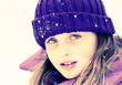 Cute girl.