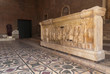 The Curia or Senate house in Roman Forum in Rome Italy