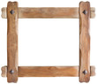 Wooden Frame cutout