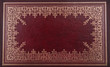 old ancient book cover with ornaments