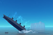 Photo en ligne au meilleur prix Titanic Sinking