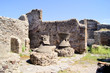Ancinet ruin of Pompeii, the bakery