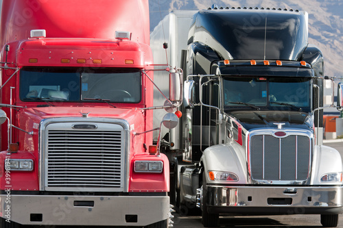Photo: 2 two trucks truck fleet 2 two trucks truck fleet