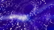Cosmic Blue Particle Vortex Loop Cosmic Blue Particle Vortex Loop