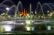 Blue Mosque with fountain