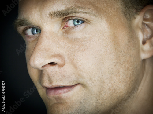 Photo: male portrait male portrait