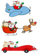 Santa Claus Transportation