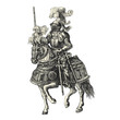Chevalier en armure