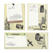 Trip Tag With Vintage Elements Trip Tag With Vintage Elements