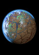 planet loss as result of a global disaster
