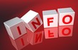 3D Fallende Wuerfel - INFO II
