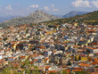 Town in the mountains