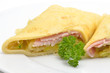 Foto: Gefüllte Pfannkuchen Gefüllte Pfannkuchen