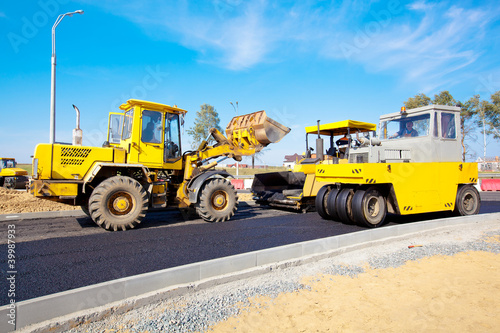 Photo: Road under construction Road under construction