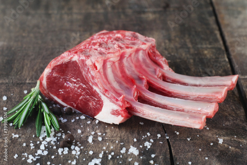 Foto: Lamb Rack Lamb Rack